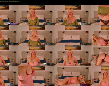 aussieblondemilf — 119 minute Chaturbate female cam show recording, 720p, Oct 3, 2025
