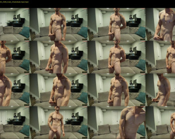averageandsum — 43 minute Chaturbate male cam show recording, 720p, Oct 2, 2025