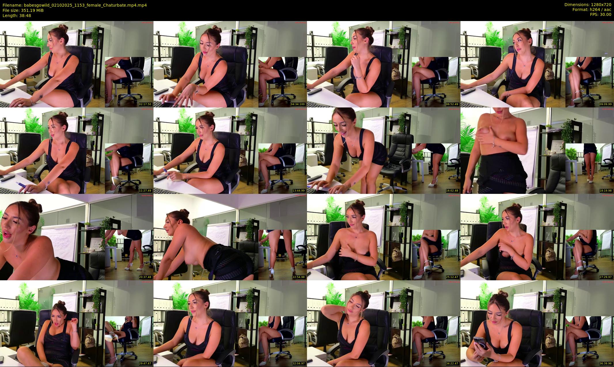 babesgowild — 39 minute Chaturbate couple cam show recording, 720p, Oct 2, 2025