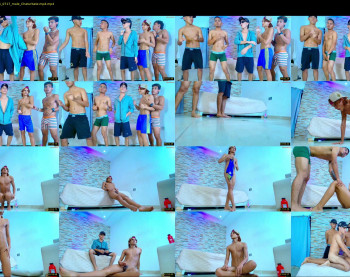 badboy_twinks — 27 minute Chaturbate male cam show recording, 720p, Oct 2, 2025