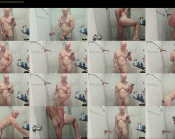 baldyboyy — 98 minute Chaturbate male cam show recording, 720p, Oct 2, 2025