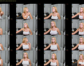 beatixxxandliam — 35 minute Chaturbate couple cam show recording, 720p, Oct 3, 2025