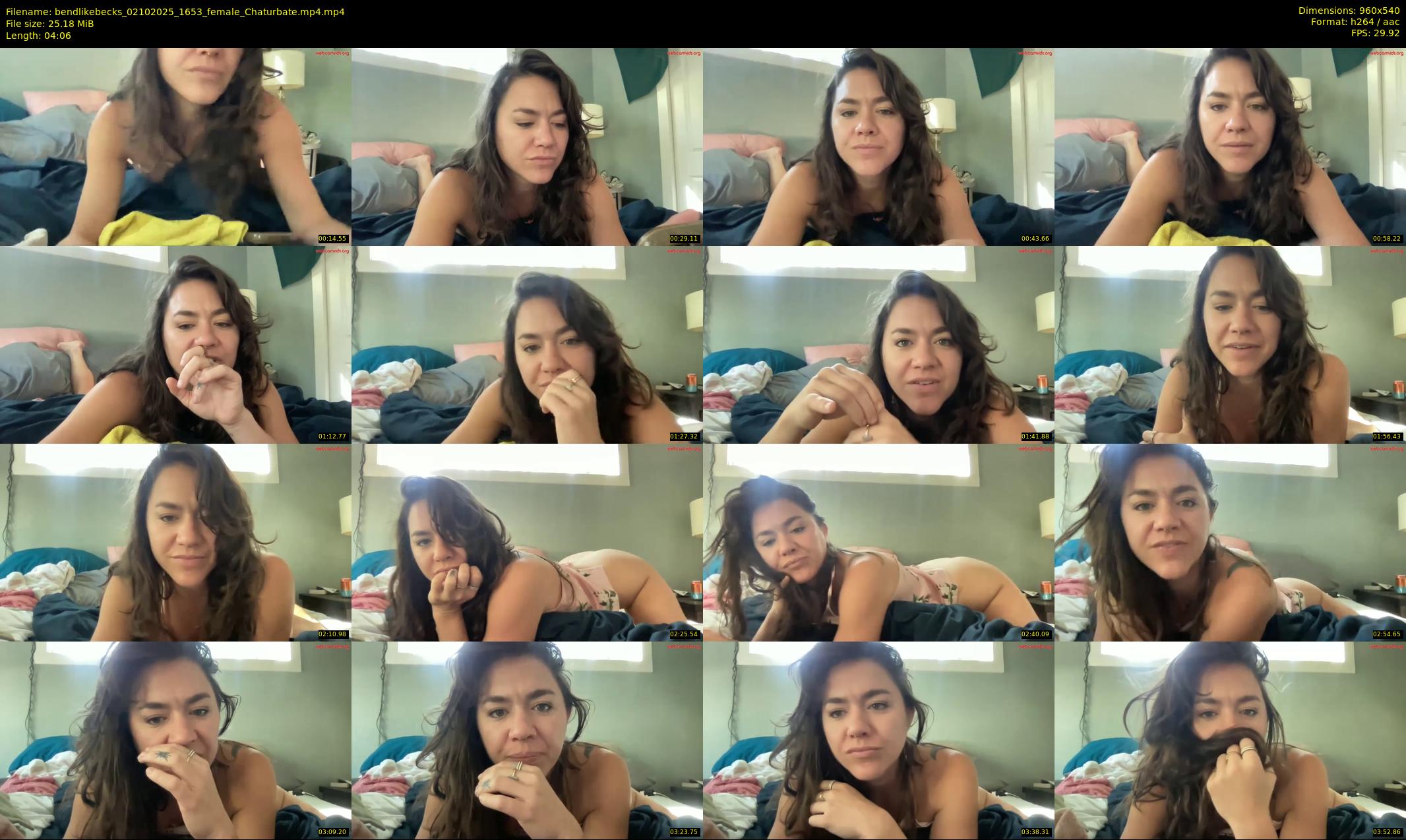 bendlikebecks — 5 minute Chaturbate female cam show recording, 480p, Oct 2, 2025