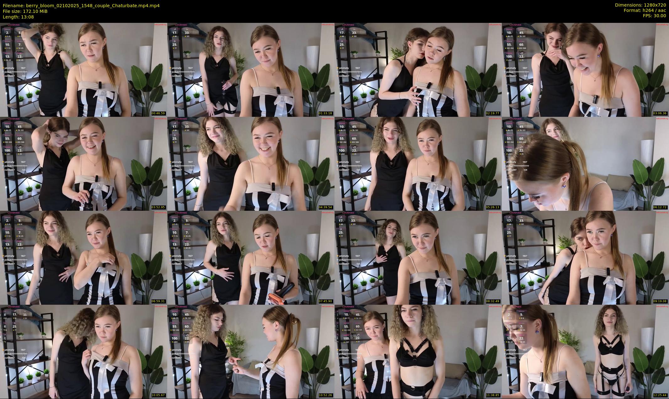 berry_bloom — 14 minute Chaturbate female cam show recording, 720p, Oct 2, 2025