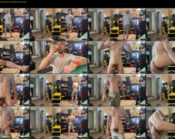 brad_bounce — 121 minute Chaturbate male cam show recording, 720p, Oct 2, 2025