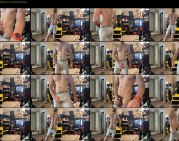 brad_bounce — 13 minute Chaturbate male cam show recording, 720p, Oct 3, 2025