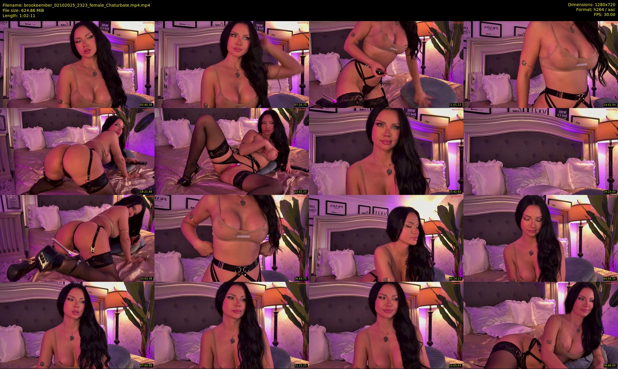 brookeember — 63 minute Chaturbate female cam show recording, 720p, Oct 2, 2025