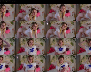 burnletitallburn — 18 minute Chaturbate female cam show recording, 720p, Oct 2, 2025