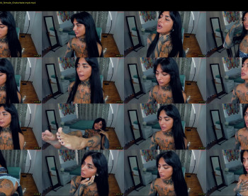 butter_f1y — 57 minute Chaturbate female cam show recording, 720p, Oct 2, 2025