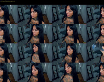 butter_f1y — 21 minute Chaturbate female cam show recording, 720p, Oct 2, 2025