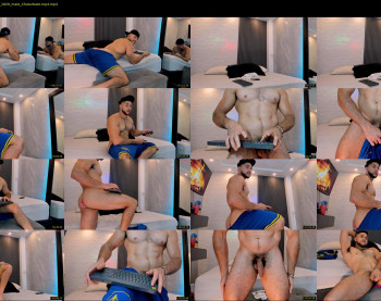 camilowatson — 113 minute Chaturbate male cam show recording, 720p, Oct 2, 2025