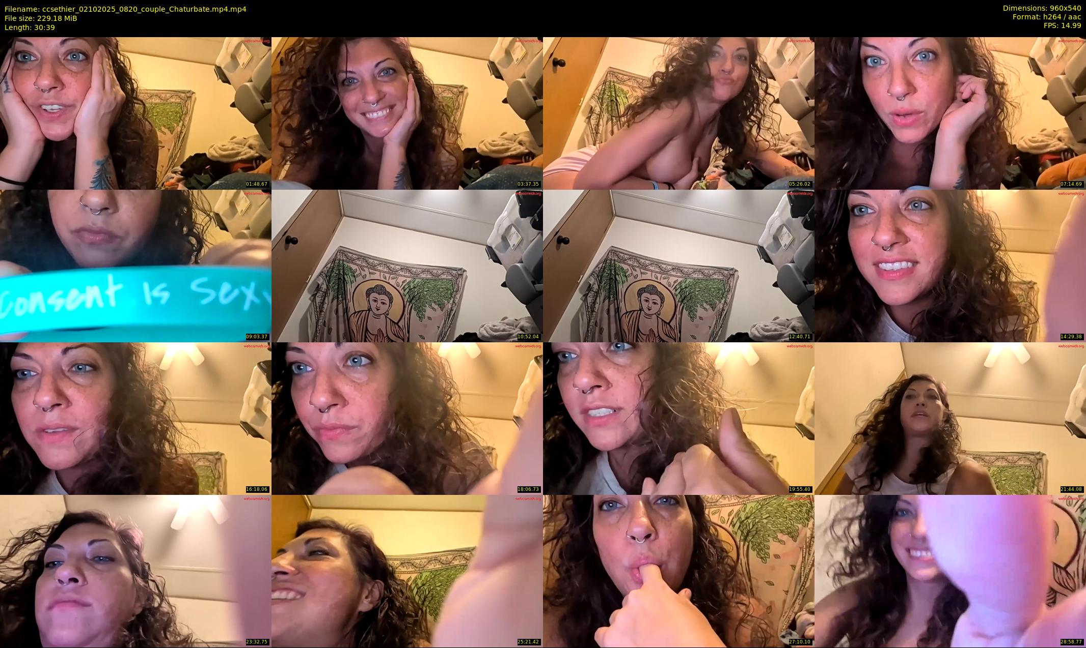 ccsethier — 31 minute Chaturbate couple cam show recording, 480p, Oct 2, 2025