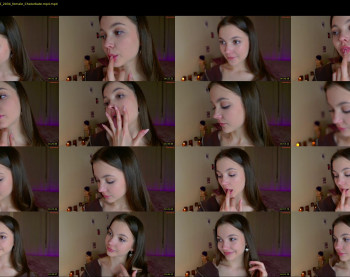 charming_bliss — 5 minute Chaturbate female cam show recording, 720p, Oct 2, 2025