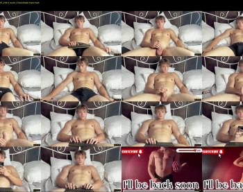 chase_muscular — 62 minute Chaturbate male cam show recording, 720p, Oct 2, 2025