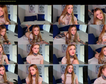 clarewoods — 121 minute Chaturbate female cam show recording, 720p, Oct 3, 2025