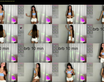 cloudbae — 115 minute Chaturbate female cam show recording, 720p, Oct 2, 2025