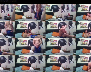 college_packing_8 — 26 minute Chaturbate male cam show recording, 480p, Oct 3, 2025