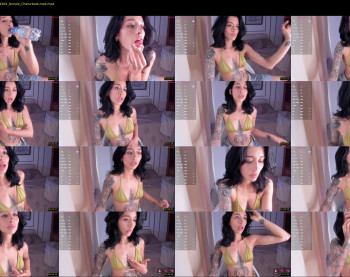 connie_deep — 12 minute Chaturbate female cam show recording, 720p, Oct 2, 2025