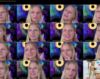 crystal_blond — 52 minute Chaturbate female cam show recording, 720p, Oct 3, 2025