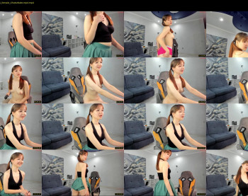 cutetous — 121 minute Chaturbate female cam show recording, 720p, Oct 2, 2025