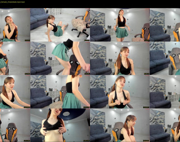 cutetous — 121 minute Chaturbate female cam show recording, 720p, Oct 2, 2025