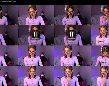 dann_foxy — 5 minute Chaturbate couple cam show recording, 720p, Oct 2, 2025