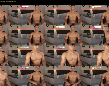 danteestone — 12 minute Chaturbate male cam show recording, 720p, Oct 3, 2025