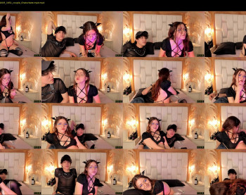 daphne_and_roger — 54 minute Chaturbate couple cam show recording, 720p, Oct 2, 2025