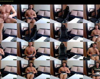 darius_94 — 120 minute Chaturbate male cam show recording, 720p, Oct 2, 2025