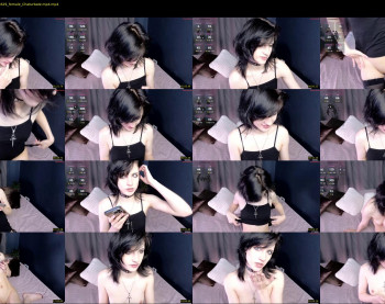 dark_vamp_ — 24 minute Chaturbate female cam show recording, 720p, Oct 2, 2025