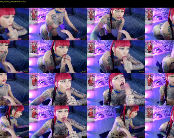 darkly_waxx — 18 minute Chaturbate female cam show recording, 720p, Oct 2, 2025