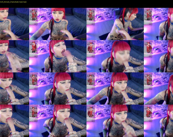 darkly_waxx — 4 minute Chaturbate female cam show recording, 720p, Oct 2, 2025