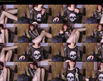 deadratsoup — 3 minute Chaturbate female cam show recording, 720p, Oct 2, 2025