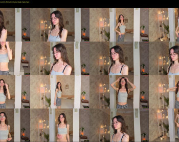 defeded_lovee — 23 minute Chaturbate female cam show recording, 720p, Oct 2, 2025