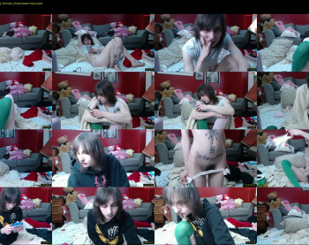 devilg1rl — 122 minute Chaturbate female cam show recording, 480p, Oct 3, 2025