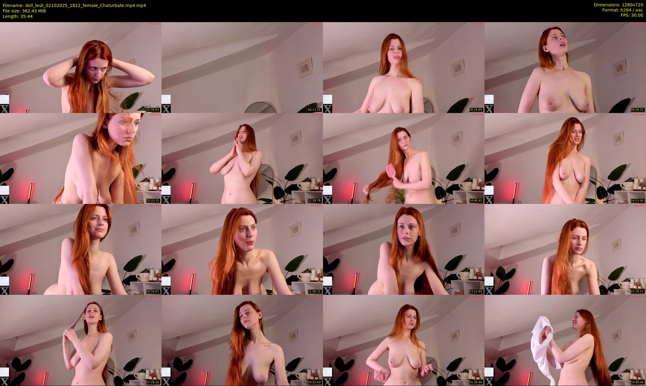 doll_lesli — 36 minute Chaturbate female cam show recording, 720p, Oct 2, 2025