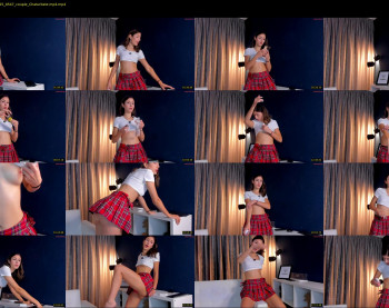 dormroomtease — 31 minute Chaturbate female cam show recording, 720p, Oct 3, 2025