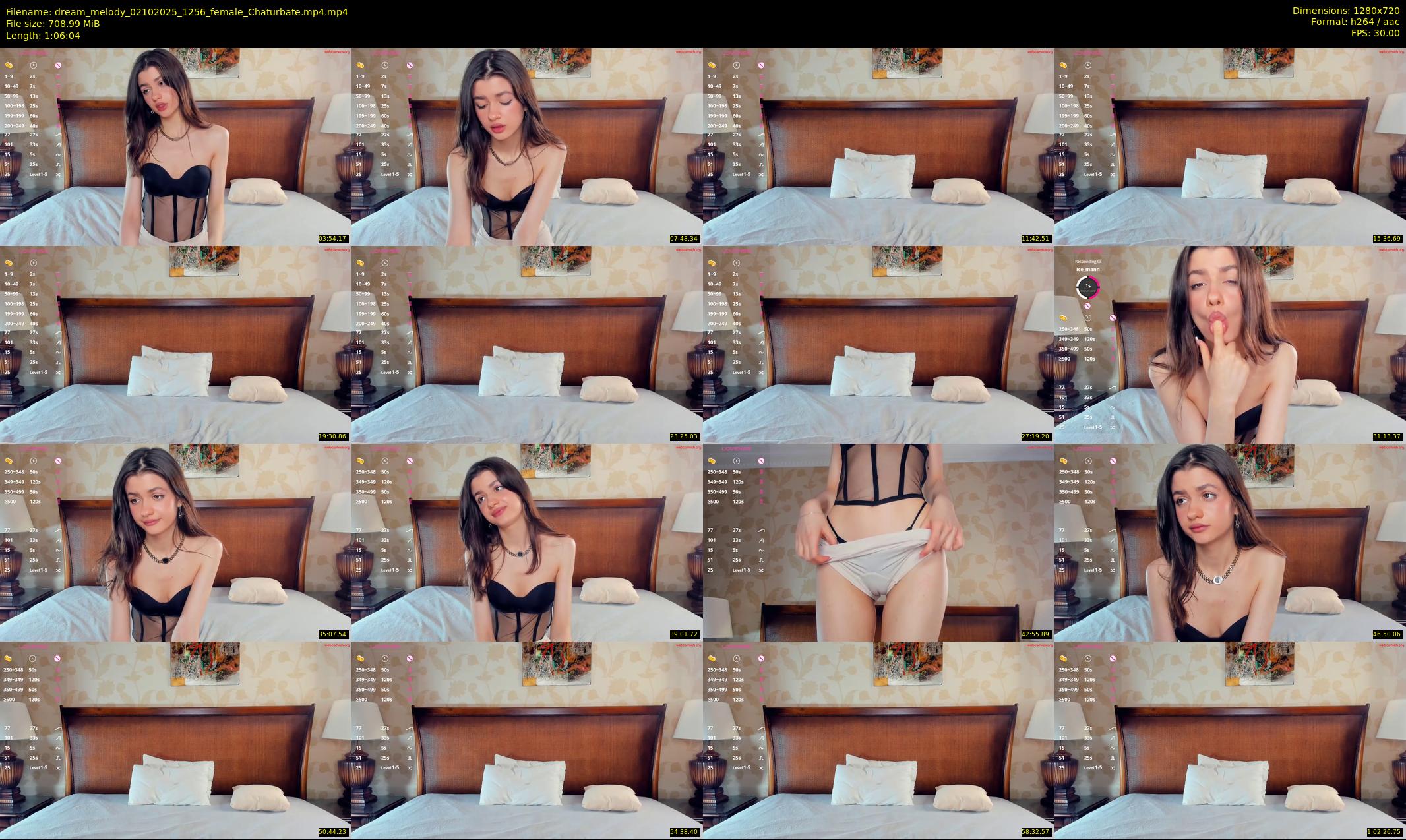 dream_melody — 67 minute Chaturbate female cam show recording, 720p, Oct 2, 2025