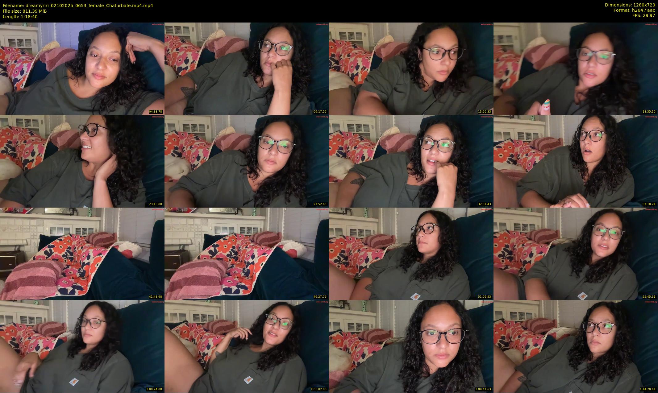 dreamyriri — 79 minute Chaturbate female cam show recording, 720p, Oct 2, 2025