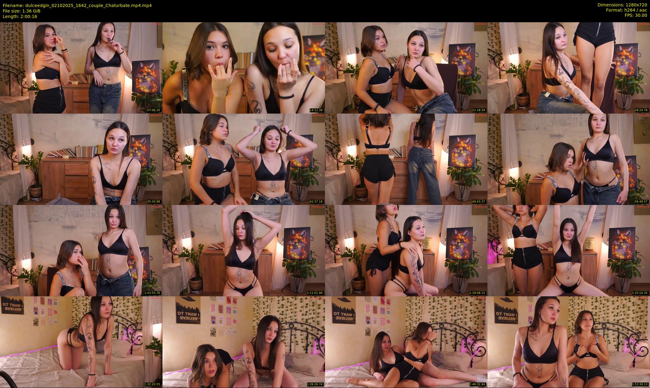 dulceedgin — 121 minute Chaturbate female cam show recording, 720p, Oct 2, 2025
