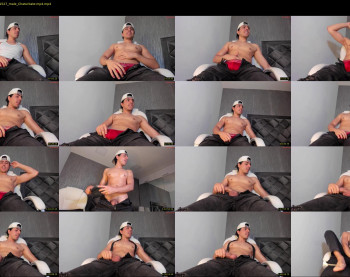 dylan_cross_ — 120 minute Chaturbate male cam show recording, 720p, Oct 2, 2025