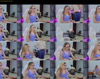 ellcrys — 121 minute Chaturbate couple cam show recording, 720p, Oct 3, 2025