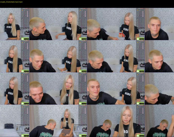 eshcka — 18 minute Chaturbate couple cam show recording, 720p, Oct 2, 2025