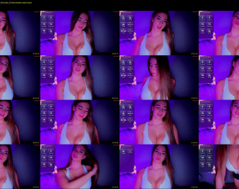 evapuff — 18 minute Chaturbate female cam show recording, 720p, Oct 2, 2025