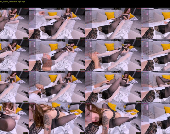 eyescomet — 23 minute Chaturbate female cam show recording, 720p, Oct 2, 2025