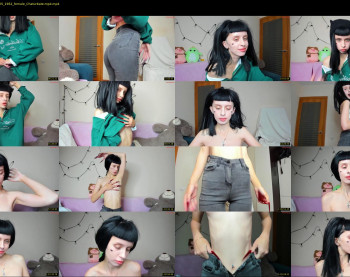 flowerofsin2001 — 108 minute Chaturbate female cam show recording, 720p, Oct 2, 2025