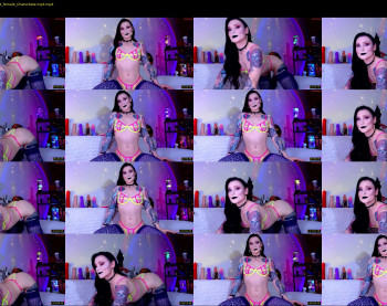 freyax69 — 120 minute Chaturbate female cam show recording, 720p, Oct 2, 2025
