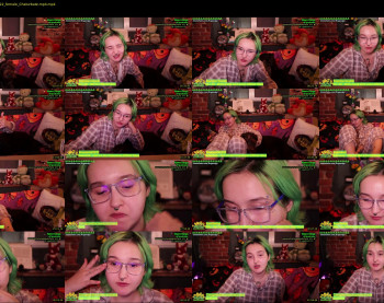 frogessjay — 48 minute Chaturbate female cam show recording, 720p, Oct 3, 2025