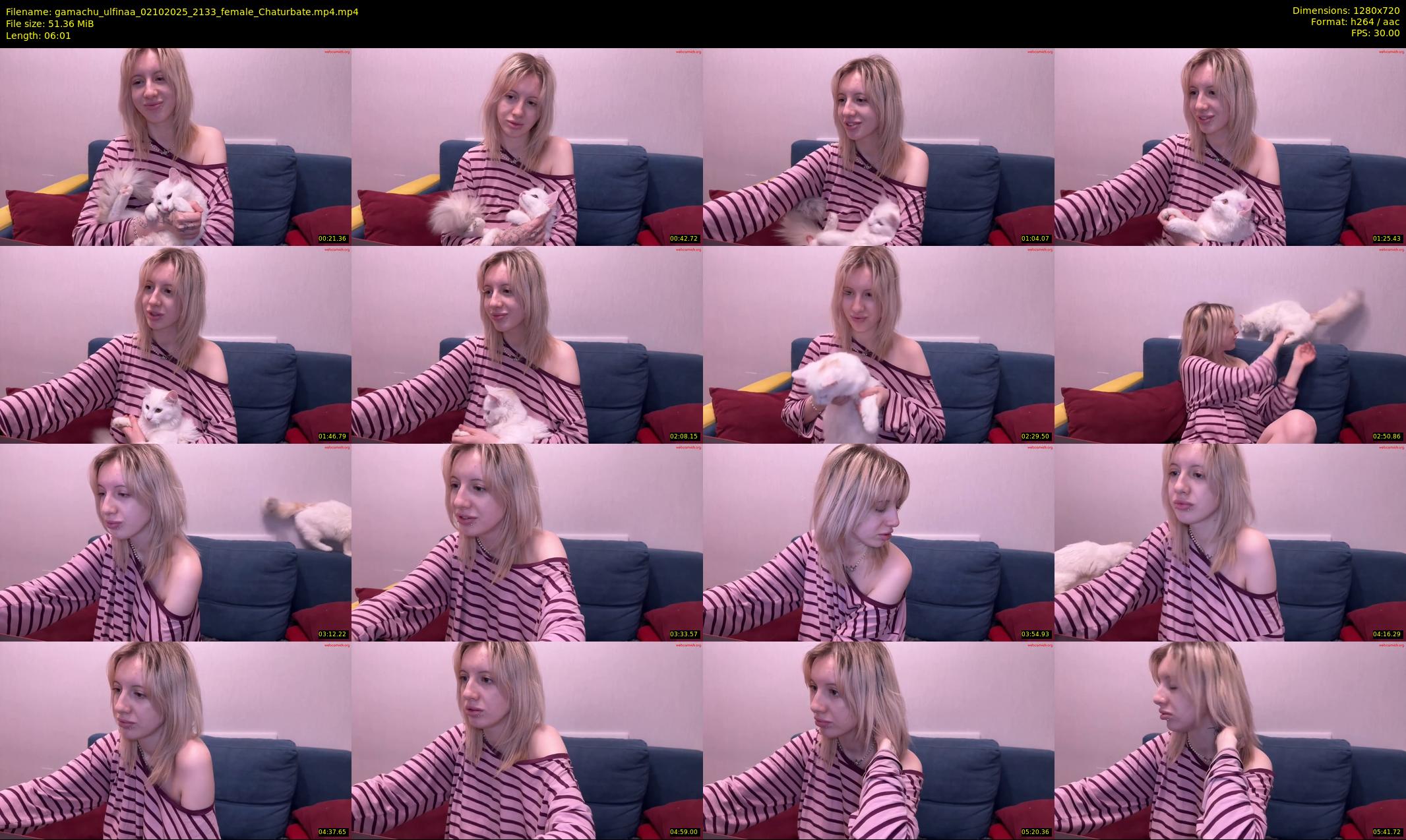 gamachu_ulfinaa — 7 minute Chaturbate female cam show recording, 720p, Oct 2, 2025