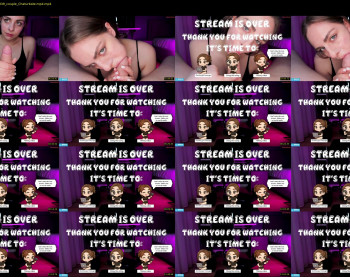 geeksparty — 16 minute Chaturbate couple cam show recording, 720p, Oct 2, 2025